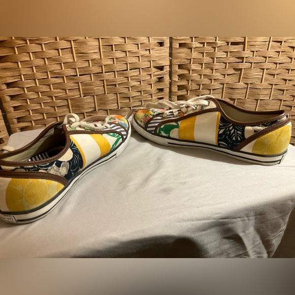 Coach Daphney Patchwork Sneakers - Picture 10 of 10